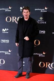 Spanish journalist Arturo Valls poses for the media during the presentation of the movie Oro (lit Gold), by Spanish filmmaker Agustin Diaz Yane, in Madrid, Spain, 08 November 2017. Premiere of the movie Oro !ACHTUNG: NUR REDAKTIONELLE NUTZUNG!  Copyright: xJuanJoxMartínx GRAF3809 20171108-636457709944434244