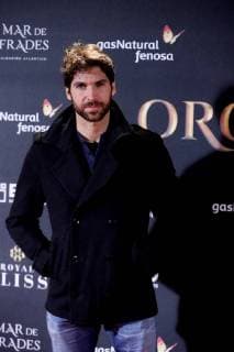 Spanish bullfighter Cayetano Rivera poses for the media during the presentation of the movie Oro (lit Gold), by Spanish filmmaker Agustin Diaz Yane, in Madrid, Spain, 08 November 2017. Premiere of the movie Oro !ACHTUNG: NUR REDAKTIONELLE NUTZUNG!  Copyright: xJuanJoxMartínx GRAF3804 20171108-636457709970798244