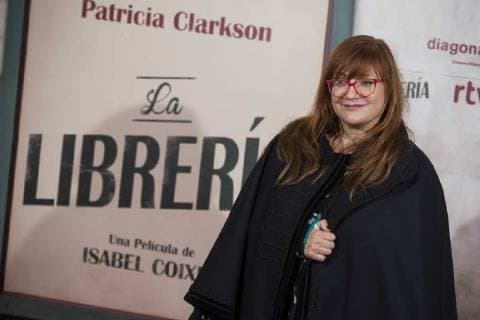 Director Isabel Coixet attends to the presentation of film La Libreria at Verdi Cinema in Madrid, Spain. November 08, 2017.  (20171108056)