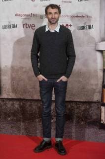 Julian Villagran attends to the presentation of film La Libreria at Verdi Cinema in Madrid, Spain. November 08, 2017.  (20171108001)