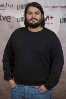 Brays Efe attends to the presentation of film La Libreria at Verdi Cinema in Madrid, Spain. November 08, 2017.  (20171108017)