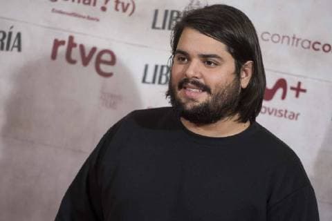 Brays Efe attends to the presentation of film La Libreria at Verdi Cinema in Madrid, Spain. November 08, 2017.  (20171108018)