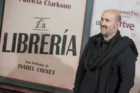 Javier Camara attends to the presentation of film La Libreria at Verdi Cinema in Madrid, Spain. November 08, 2017.  (20171108047)