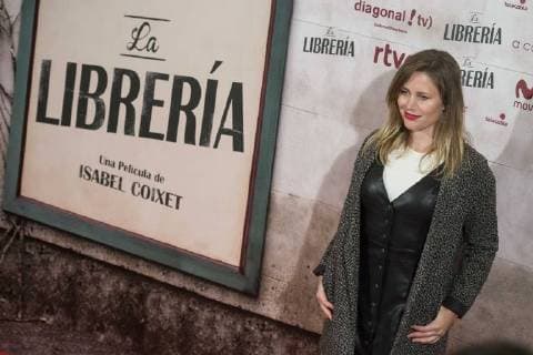Lisi Linder attends to the presentation of film La Libreria at Verdi Cinema in Madrid, Spain. November 08, 2017.  (20171108050)
