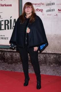 November 8, 2017 - Madrid, Spain - Isabel Coixet attends The Bookshop Movie premiere in Madrid on Nov 8, 2017 Madrid Spain  - ZUMAn230 20171108_zaa_n230_263 Copyright: xGabrielxMasedax
