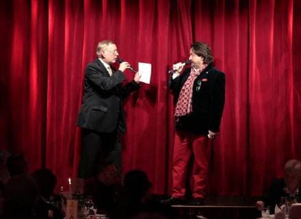 Hans-Peter Wodarz, Kolja Kleeberg bei der Palazzo-Premiere Glanz und Gloria im Spiegelpalast in der Hertzallee Bahnhof Zoo Berlin.