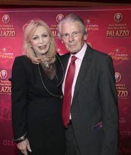 Evelyn Bresser, Klaus Bresser bei der Palazzo-Premiere Glanz und Gloria im Spiegelpalast in der Hertzallee Bahnhof Zoo Berlin.