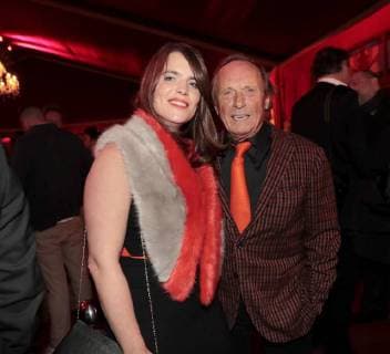 Clsus Theo Gaertner mit ehefrau Sarah bei der Palazzo-Premiere Glanz und Gloria im Spiegelpalast in der Hertzallee Bahnhof Zoo Berlin.