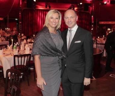 Carola Athmann, stefan Athmann (Regent Hotel) bei der Palazzo-Premiere Glanz und Gloria im Spiegelpalast in der Hertzallee Bahnhof Zoo Berlin.