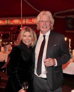 Kerstin Brieskorn, Helmut von Finck bei der Palazzo-Premiere Glanz und Gloria im Spiegelpalast in der Hertzallee Bahnhof Zoo Berlin.