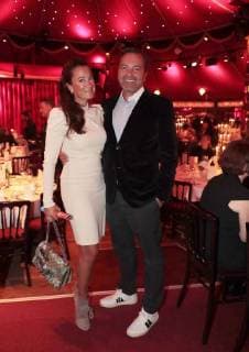 Daniel Wall, Ehefrau Stefanie bei der Palazzo-Premiere Glanz und Gloria im Spiegelpalast in der Hertzallee Bahnhof Zoo Berlin.