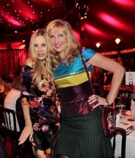 Xenia Seeberg, Nanna Kuckuck bei der Palazzo-Premiere Glanz und Gloria im Spiegelpalast in der Hertzallee Bahnhof Zoo Berlin.
