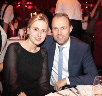 Katharina Czaja ,Sebastian Czaja bei der Palazzo-Premiere Glanz und Gloria im Spiegelpalast in der Hertzallee Bahnhof Zoo Berlin.