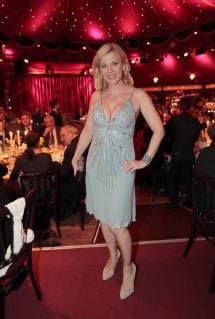 Eva Habermann bei der Palazzo-Premiere Glanz und Gloria im Spiegelpalast in der Hertzallee Bahnhof Zoo Berlin.