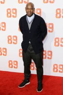English former professional footballer Michael Thomas attends the World Premiere of 89 at the Odeon Holloway in London NOVEMBER 8th 2017  MESx172588