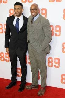 Ryan Rocastle and Ian Wright attend the World Premiere of 89 at the Odeon Holloway in London NOVEMBER 8th 2017  MESx172588