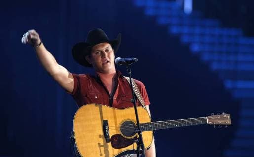 John Purdy performs at the 51st Annual Country Music Association Awards on November 8, 2017 at the Bridgestone Arena in Nashville.  NAS20171108310 JOHNxSOMMERSxII
