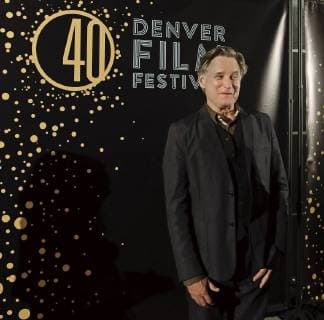 November 8, 2017 - Denver, Colorado, U.S - Actor BILL PULLMAN from the movie The Ballad of Lefty Brown poses for photos on the Red Carpet at the Sie Film Center Wed. night. Denver U.S. - ZUMAav4_ 20171108_zaf_av4_005 Copyright: xHectorxAcevedox