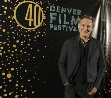 November 8, 2017 - Denver, Colorado, U.S - Actor BILL PULLMAN from the movie The Ballad of Lefty Brown poses for photos on the Red Carpet at the Sie Film Center Wed. night. Denver U.S. - ZUMAav4_ 20171108_zaf_av4_012 Copyright: xHectorxAcevedox