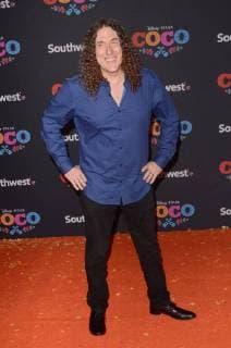 LOS ANGELES CA NOVEMBER 08 Weird Al Yankovic arriving at Disney Pixar s Coco premiere at El Capitan Theatre on November 8 2017 in Los Angeles California Copyright: xDavidxEdwardsx