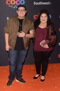LOS ANGELES CA NOVEMBER 08 Rico Rodriguez and Raini Rodriguez arriving at Disney Pixar s Coco premiere at El Capitan Theatre on November 8 2017 in Los Angeles California Copyright: xDavidxEdwardsx