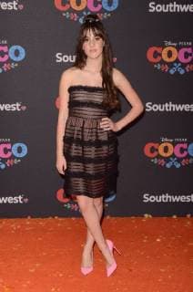 LOS ANGELES CA NOVEMBER 08 Maya Jade Frank arriving at Disney Pixar s Coco premiere at El Capitan Theatre on November 8 2017 in Los Angeles California Copyright: xDavidxEdwardsx