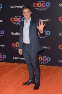 LOS ANGELES CA NOVEMBER 08 Gael Garcia Bernal arriving at Disney Pixar s Coco premiere at El Capitan Theatre on November 8 2017 in Los Angeles California Copyright: xDavidxEdwardsx