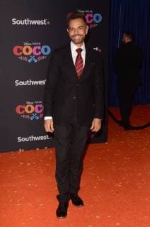 LOS ANGELES CA NOVEMBER 08 Eugenio Derbez arriving at Disney Pixar s Coco premiere at El Capitan Theatre on November 8 2017 in Los Angeles California Copyright: xDavidxEdwardsx
