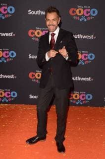 LOS ANGELES CA NOVEMBER 08 Eugenio Derbez arriving at Disney Pixar s Coco premiere at El Capitan Theatre on November 8 2017 in Los Angeles California Copyright: xDavidxEdwardsx