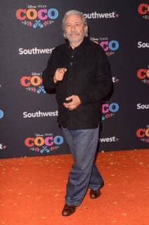 LOS ANGELES CA NOVEMBER 08 Edward James Olmos arriving at Disney Pixar s Coco premiere at El Capitan Theatre on November 8 2017 in Los Angeles California Copyright: xDavidxEdwardsx