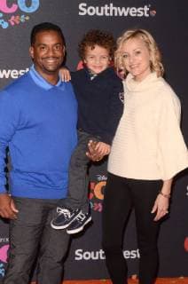 LOS ANGELES CA NOVEMBER 08 Alfonso Ribeiro Alfonso Lincoln Ribeiro Jr and Angela Unkrich arriving at Disney Pixar s Coco premiere at El Capitan Theatre on November 8 2017 in Los Angeles California Copyright: xDavidxEdwardsx