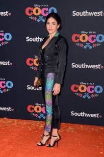 LOS ANGELES CA NOVEMBER 08 Alanna Ubach arriving at Disney Pixar s Coco premiere at El Capitan Theatre on November 8 2017 in Los Angeles California Copyright: xDavidxEdwardsx