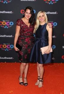 HOLLYWOOD CA NOVEMBER 8 Kate Anderson Elyssa Samsel at The U S Premiere of Disney Pixar s Coco at the El Capitan Theatre in Hollywood California on November 8 2017 Copyright: xFayexSadoux