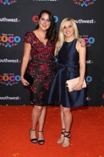 HOLLYWOOD CA NOVEMBER 8 Kate Anderson Elyssa Samsel at The U S Premiere of Disney Pixar s Coco at the El Capitan Theatre in Hollywood California on November 8 2017 Copyright: xFayexSadoux