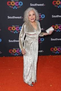 HOLLYWOOD CA NOVEMBER 8 Renee Victor at The U S Premiere of Disney Pixar s Coco at the El Capitan Theatre in Hollywood California on November 8 2017 Copyright: xFayexSadoux