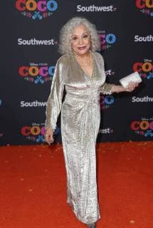 HOLLYWOOD CA NOVEMBER 8 Renee Victor at The U S Premiere of Disney Pixar s Coco at the El Capitan Theatre in Hollywood California on November 8 2017 Copyright: xFayexSadoux