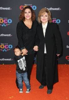HOLLYWOOD CA NOVEMBER 8 Angelica Vale Angelica Maria at The U S Premiere of Disney Pixar s Coco at the El Capitan Theatre in Hollywood California on November 8 2017 Copyright: xFayexSadoux