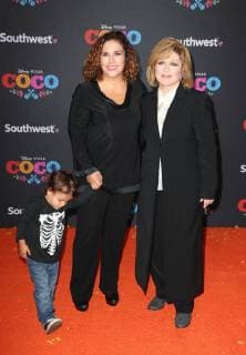 HOLLYWOOD CA NOVEMBER 8 Angelica Vale Angelica Maria at The U S Premiere of Disney Pixar s Coco at the El Capitan Theatre in Hollywood California on November 8 2017 Copyright: xFayexSadoux