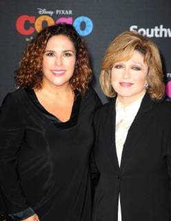 HOLLYWOOD CA NOVEMBER 8 Angelica Vale Angelica Maria at The U S Premiere of Disney Pixar s Coco at the El Capitan Theatre in Hollywood California on November 8 2017 Copyright: xFayexSadoux