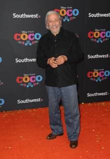 HOLLYWOOD CA NOVEMBER 8 Edward James Olmos at The U S Premiere of Disney Pixar s Coco at the El Capitan Theatre in Hollywood California on November 8 2017 Copyright: xFayexSadoux