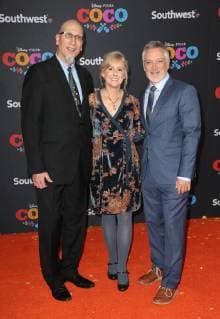 HOLLYWOOD CA NOVEMBER 8 Roy Conli Stevie Wermers Skelton Kevin Deters at The U S Premiere of Disney Pixar s Coco at the El Capitan Theatre in Hollywood California on November 8 2017 Copyright: xFayexSadoux