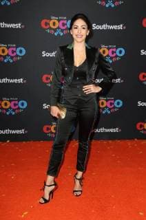 HOLLYWOOD CA NOVEMBER 8 Alanna Ubach at The U S Premiere of Disney Pixar s Coco at the El Capitan Theatre in Hollywood California on November 8 2017 Copyright: xFayexSadoux