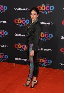 HOLLYWOOD CA NOVEMBER 8 Alanna Ubach at The U S Premiere of Disney Pixar s Coco at the El Capitan Theatre in Hollywood California on November 8 2017 Copyright: xFayexSadoux