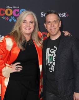 HOLLYWOOD CA NOVEMBER 8 Lee Unkrich Darla K Anderson at The U S Premiere of Disney Pixar s Coco at the El Capitan Theatre in Hollywood California on November 8 2017 Copyright: xFayexSadoux