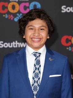 HOLLYWOOD CA NOVEMBER 8 Anthony Gonzalez at The U S Premiere of Disney Pixar s Coco at the El Capitan Theatre in Hollywood California on November 8 2017 Copyright: xFayexSadoux