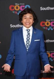 HOLLYWOOD CA NOVEMBER 8 Anthony Gonzalez at The U S Premiere of Disney Pixar s Coco at the El Capitan Theatre in Hollywood California on November 8 2017 Copyright: xFayexSadoux