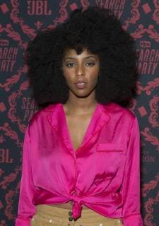 Search Party Staffelpremiere in New York USA: TBS premiere season 2 Search Jessica Williams attends season 2 premiere of Search Party at Public New York New York United States Public  LevxRadin
