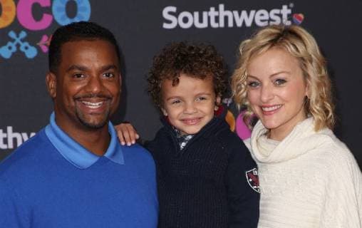 HOLLYWOOD CA NOVEMBER 8 Alfonso Ribeiro Alfonso Lincoln Ribeiro Jr Angela Unkrich at The U S Premiere of Disney Pixar s Coco at the El Capitan Theatre in Hollywood California on November 8 2017 Copyright: xFayexSadoux