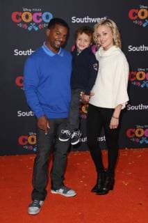 HOLLYWOOD CA NOVEMBER 8 Alfonso Ribeiro Alfonso Lincoln Ribeiro Jr Angela Unkrich at The U S Premiere of Disney Pixar s Coco at the El Capitan Theatre in Hollywood California on November 8 2017 Copyright: xFayexSadoux