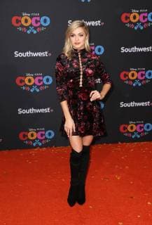 HOLLYWOOD CA NOVEMBER 8 Lindsay Arnold at The U S Premiere of Disney Pixar s Coco at the El Capitan Theatre in Hollywood California on November 8 2017 Copyright: xFayexSadoux